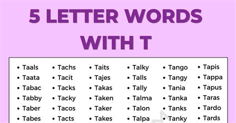 five letter words begin with t|five letter words starting with t word hippo.